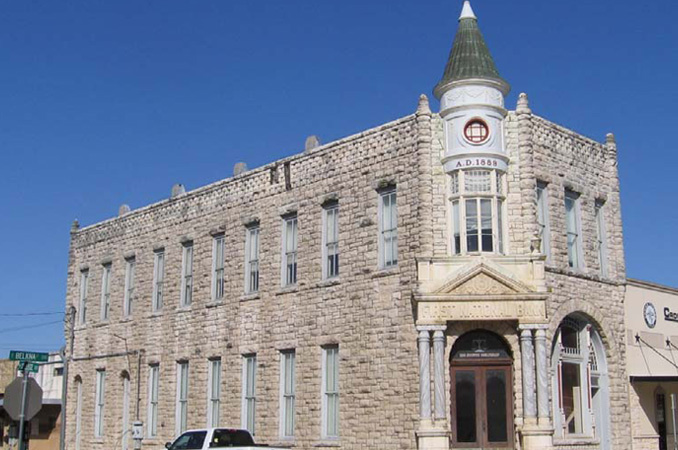 First National Bank building, Stephenville, Texas