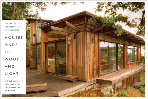 Houses Made of Wood and Light