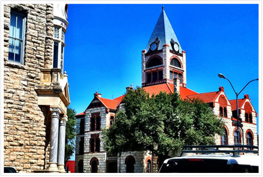 First National Bank and Courthouse building