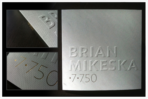 Book of Brian Mikeska .7.750