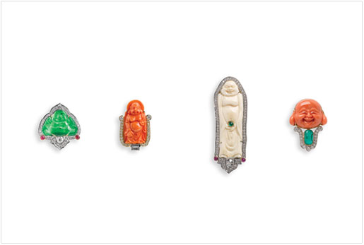 Artwork of Brian Mikeska - Buddhas