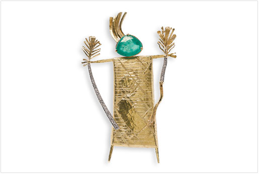 Artwork of Brian Mikeska - Cave Pin