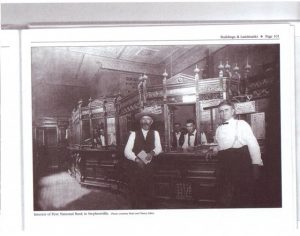 First National Bank in Stephenville, TX - Historic - Interior