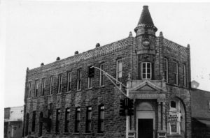 First National Bank in Stephenville, TX - Historic - Overall w grilles